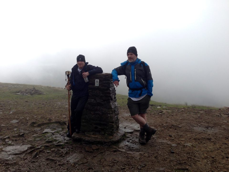 Pen y Ghent - walk in the park or the veterans