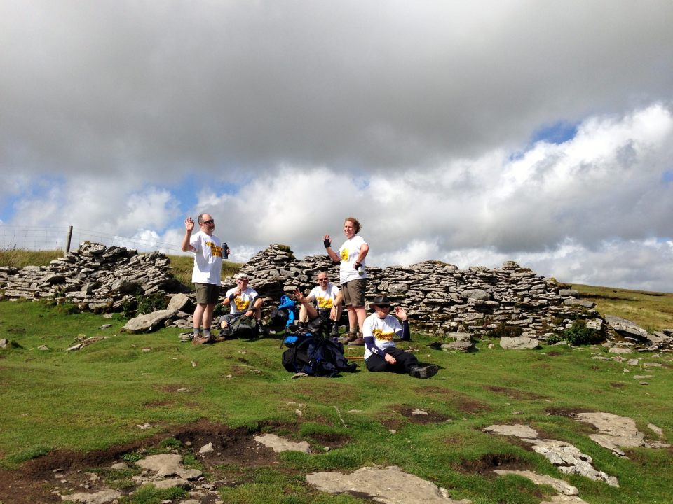Whernside - morale holding out