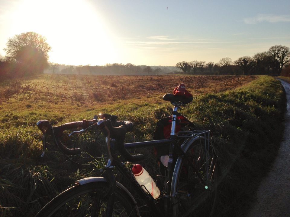 Norfolk winter's day - bit chilly for crustaceans apparently