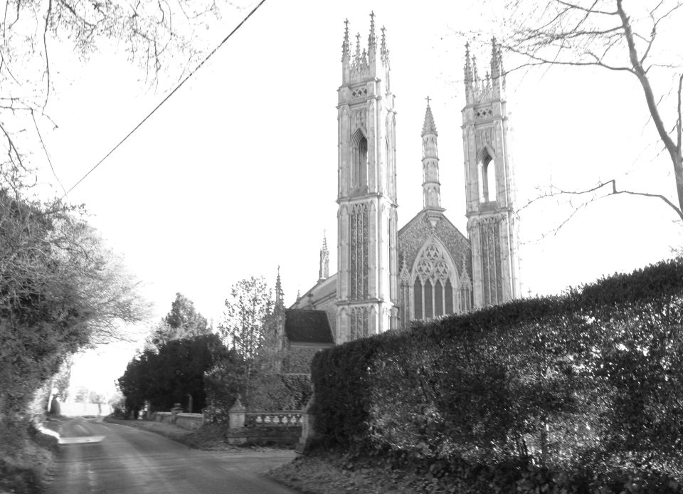 Booton - Church of St. Michael the Archangel 2; probably my favourite looking church in Norfolk