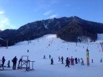 Kranjska Gora - bottom of chair lift 1