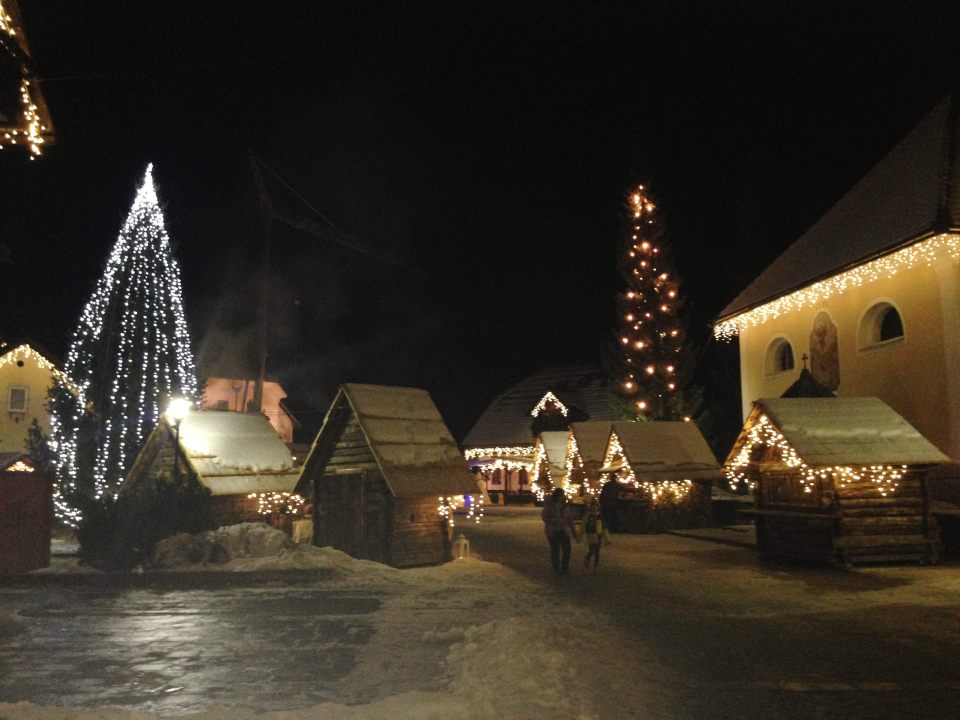 Kranjska Gora - pretty village centre