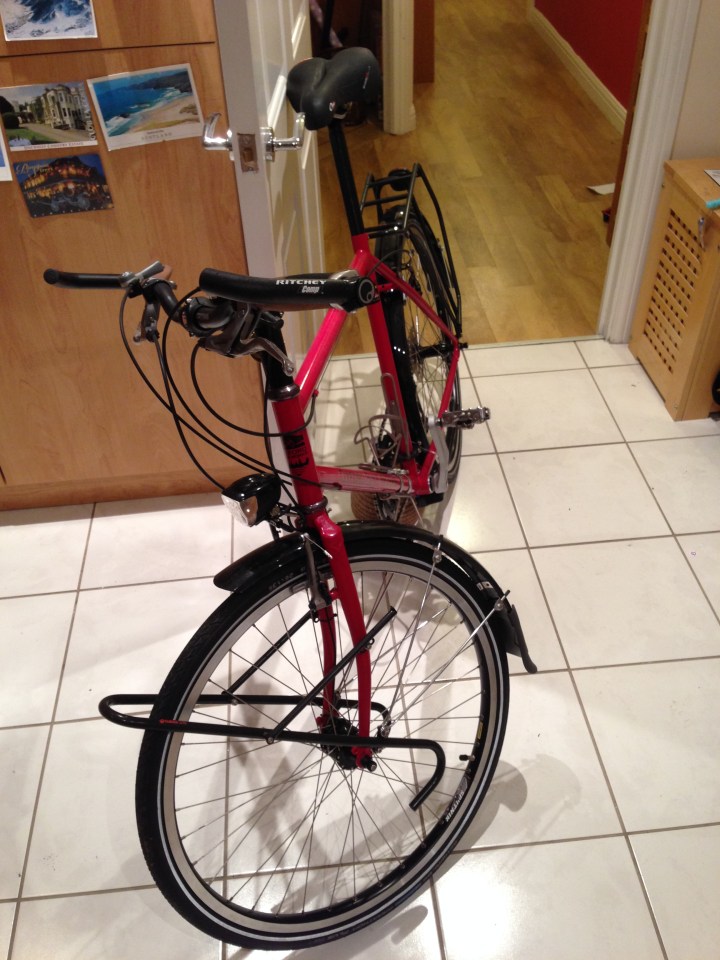 Oxford Bike Works - new expedition bike