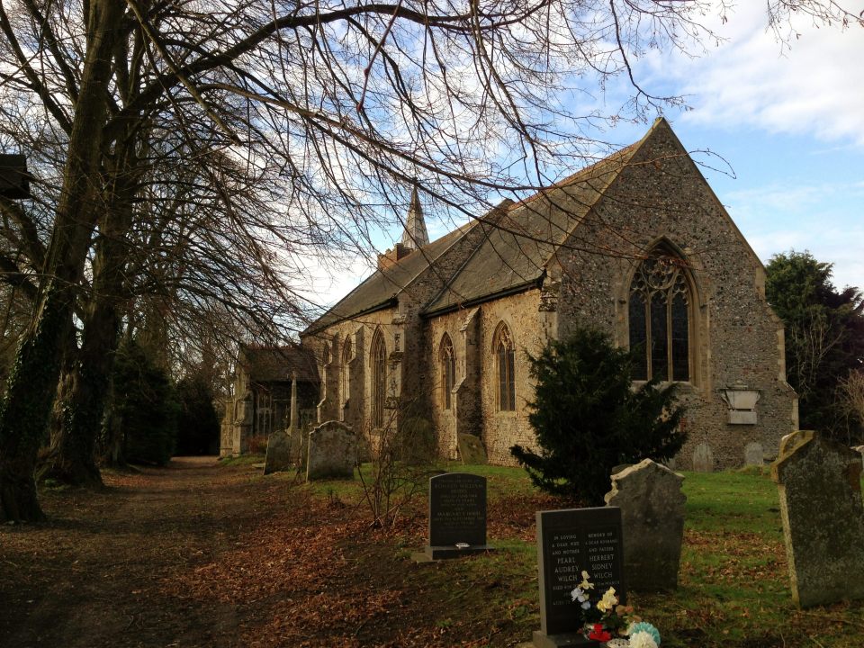 St Edmunds Church - Costessey