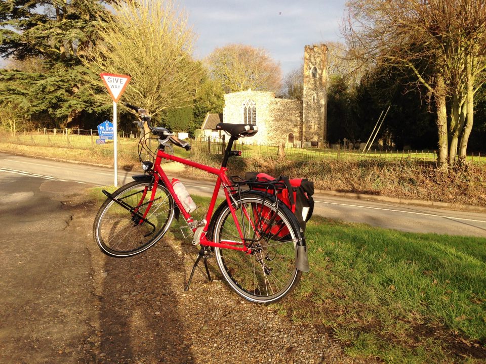 And it has a stand - so missed not having one on last tour