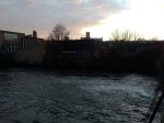 Back in Norwich - river looks on the chilly side