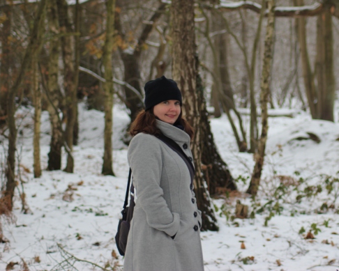 Lu - walking in a winter wonderland